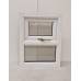 Golden Oak Wrapped Plastic Window 650x500mm SS3